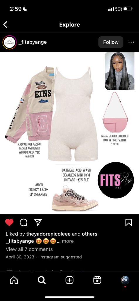 Pink Lanvin Outfit, Lanvin Outfit, Mini Gym, Gym Fits, Y2k Fashion, Lanvin, Lace Up, Shoulder Bag, Lace