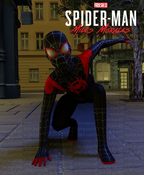 Sims Costume, Spiderman Poses, Spiderman Hoodie, Spiderman Outfit, Party Outfit Men, Sims 4 Black Hair, Miles Spiderman, Spiderman Suits, Spiderman Costume