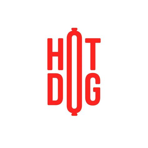 👈 Faces by @danielevalluzzi - 👉 www.logoinspirations.co/learn - ✅ LEARN LOGO DESIGN👇👇 @learnlogodesign @learnlogodesign / We create designs people love at tegra.co growth agency Hot Dog Logo, Clever Logo Design, Dog Logo Design, Pet Logo, Typographic Logo Design, Learning Logo, Clever Logo, Logos Inspiration, A Logo Design