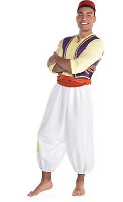 Aladdin Costume Ideas, Aladdin Costume Kids, Halloween Costumes For Guys, Costumes For Guys, Disney Princess Party Decorations, Disney Princess Party Supplies, Aladdin Jr, Princess Party Ideas, Genie Costume