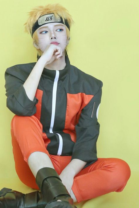 Naruto Uzumaki Cosplay, Naruto Costume, Boruto Cosplay, Naruto Shippuden Cosplay, Naruto Costumes, Ushijima Wakatoshi, Cosplay Naruto, Naruto Boys, Naruto Cosplay