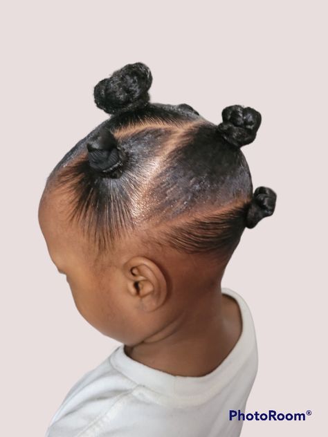 Bantu knots, black hair Toddler Bantu Knots, Black Baby Girl Hairstyles, Bantu Knot Hairstyles, Baby Girl Hairstyles Curly, Daughter Hairstyles, Natural Hair Bun Styles, Peach Hair, Kid Braid Styles, Lil Girl Hairstyles