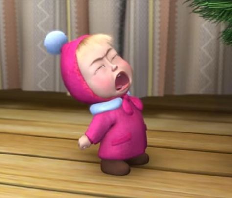 Masha And The Bear Funny, Masha Core, Marsha And The Bear, Russian Cartoons, Emoji Face, Cute Funny Pics, Funny Bears, Funny Animal Photos, Masha And The Bear