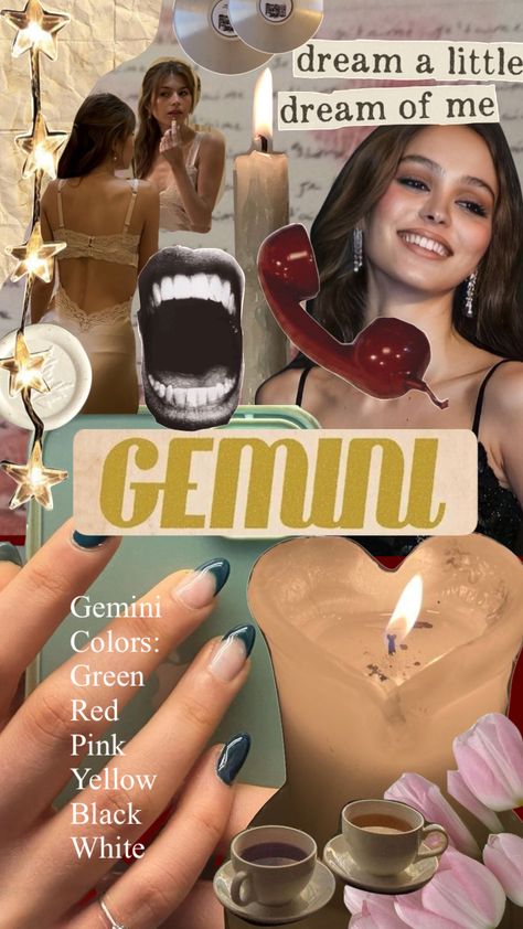 Leo Rising Gemini Venus Aesthetic, Gemini Style Fashion, Gemini Style Aesthetic, Gemini Rising Outfits, Gemini Venus Fashion, Gemini Style Outfit, Venus In Gemini Aesthetic Outfits, Venus In Gemini Aesthetic, Gemini Girl Aesthetic