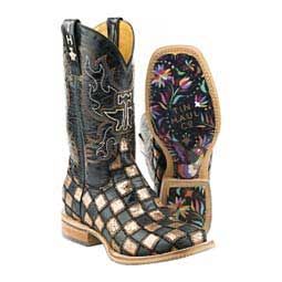 OOH LA LA 11" Cowgirl Boots Tin Haul - All Womens Footwear | Womens Boots Rodeo Attire, Tin Haul Boots, Urban Western, Tin Haul, Color Boots, Western Shoes, Bota Country, Handcrafted Boots, Boots Square Toe