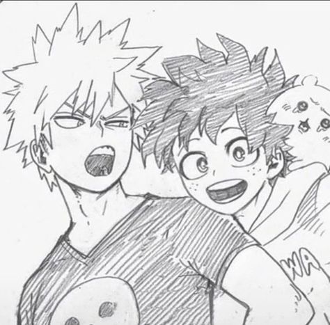 bakudeku cannomn Bakugou Manga, Boku No Hero Academia Funny, Izu, Animes Yandere, My Hero Academia Manga, Handsome Anime Guys, Izuku Midoriya, Best Anime Shows, Cute Icons