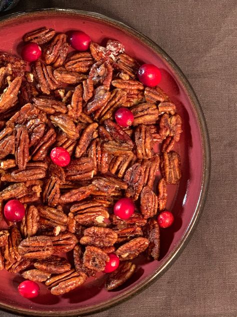 Fireball Pecans, Boozy Food, Roasted Pecans, Backyard Cookout, Pecans, Baking Sheet, Air Fryer, Brown Sugar, Whiskey