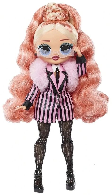 L.O.L. Surprise! O.M.G. Characters | LOL Lil Outrageous Littles Wiki | Fandom Winter Wonderland Outfit, Muñeca Baby Alive, Lol Omg, Lil Sister, Rainbow High, Doll Stands, Lol Dolls, Monster High Dolls, New Dolls