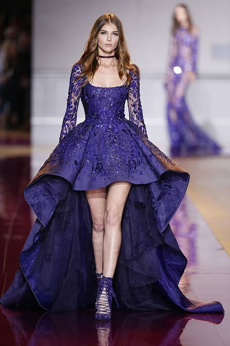 zuhair_murad035a High Low Dresses, Zuhair Murad Haute Couture, Evening Dress Long, Zuhair Murad, Gorgeous Gowns, Party Dress Long, Couture Collection, Fall 2016, Beautiful Gowns