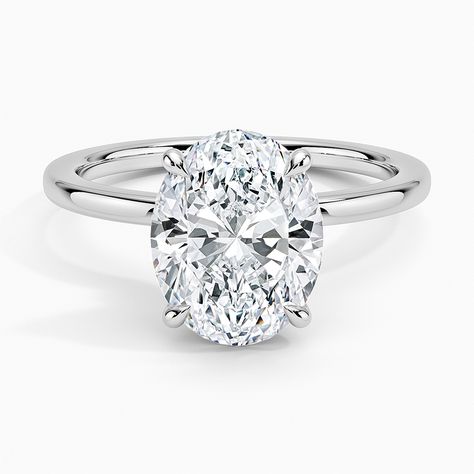 Oval Engagement Ring Silver, Oval Engagement Ring White Gold, Oval Solitaire Engagement Ring, Gold Solitaire Engagement Ring, Lab Diamond Engagement Ring, Halo Setting, Jewelry Rings Diamond, Halo Diamond Engagement Ring, Diamond Solitaire Rings