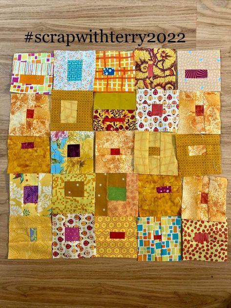 Terry Rowland Color Wash Quilt, Terry Rowland, Patchwork Quilts Patterns, Easy Patchwork Quilt, Colorwash Quilts, Easy Patchwork, Improv Quilts, Modern Quilt Blocks, Basic Quilt