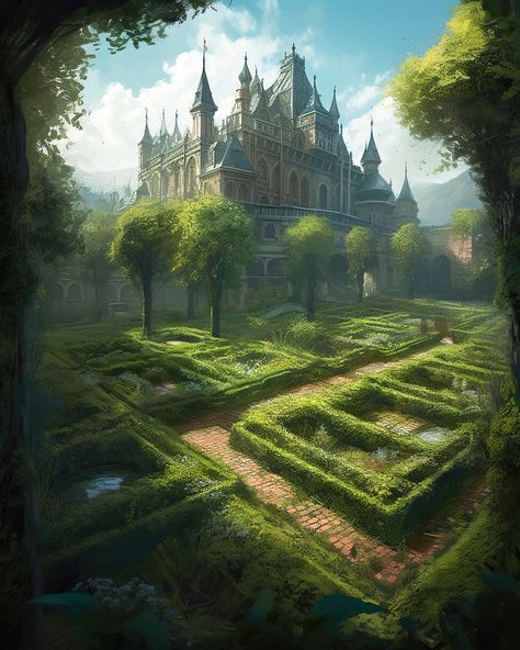 University Fantasy Art, Fantasy University Concept Art, Fantasy University, Mystic Arts, Castle Art, Dungeon Maps, Witch House, Mystical Art, Librarian