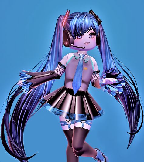 Hatsune Miku Royale High, Miku Royale High, Royals High, Rh Outfits, Rh Fits, Royal Clothing, Aesthetic Roblox Royale High Outfits, Fashion D, Royal Outfits