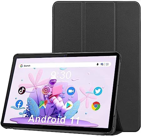 【Powerful Performance Android Tablet】Our 10-inch tablet is equipped with a stable Android 11.0 system and a 1.8GHz octa-core CPU. It supports G-sensor, Bluetooth, OTG, and FM. The Android tablet has passed GMS certification, allowing you to have full access to the latest Google services, such as Google Play, WhatsApp, G-mail, Skype, Disney+, Netflix, YouTube, Google Assistant, and more exciting applications. ♥【10.1-inch HD Screen Tablet】Stunning 10-inch eye-care full-screen display Kids Tablet, Cool Gifts For Kids, Micro Sd Card, Android Tablets, Hd Camera, New Gadgets, Sd Card, Tech Gadgets, Battery Life