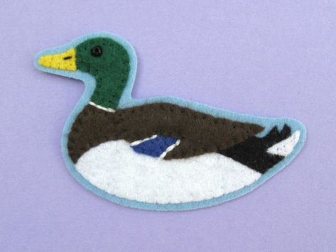 Felt Duck Pattern Templates, Felt Duck Pattern, Felt Duck, Laura Howard, Duck Pattern, Quiet Activities, Applique Templates, Calendar Ideas, Felt Craft