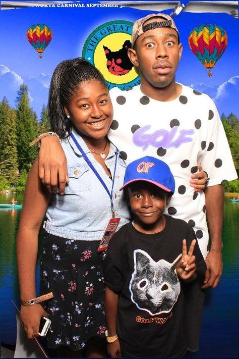 Tyler The Creator Tickets, Tyler The Creator Outfits, Odd Future Wolf Gang, Wolf Tyler, Tyler The Creator Wallpaper, Aqua Teen, Iconic Wallpaper, Sister Photos, Odd Future