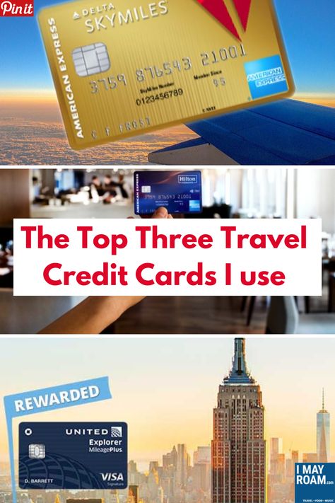 Travel credit cards are a convenient way to earn additional points or miles for your adventures. Here are three with annual fees under $100. Travel Hacking Credit Cards, Best Credit Cards For Travel, Travel Credit Card Hacks, Best Credit Card For Travel Rewards, Increase Credit Score, Apps Ideas, Pay Credit Card, Travel Rewards Credit Cards, International Travel Essentials