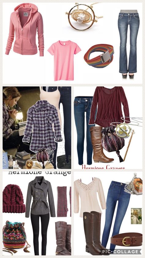 Hermione Granger Outfit Ideas, Modern Hermione Granger Outfit, Hermione Granger Wardrobe, Hermoine Granger Outfits Style, Hermione Granger Style Outfits, Hermione Outfits Aesthetic, Hermoine Granger Outfit, Hermione Inspired Outfits, Hermione Granger Clothes