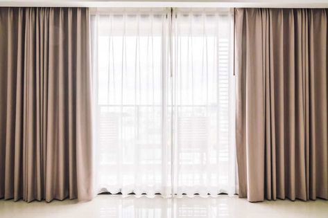 Blackout Curtains Bedroom Ideas, Curtains Bedroom Modern, Curtains With Sheers, Curtains Bedroom Blackout, Curtains Bedroom Ideas, Curtains Apartment, Curtains Living Room Ideas, Diy Blackout Curtains, Curtains Amazon