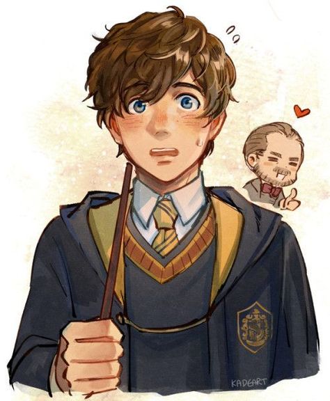 Harri Potter is different. She is more cunning, more ruthless, more s… #fanfiction #Fanfiction #amreading #books #wattpad Newt Scamander Fan Art, Fantastic Beasts Fanart, Fantasic Beasts, Buku Harry Potter, Harry Potter Artwork, Newt Scamander, Harry Potter Drawings, Harry Potter Fanfiction, 10 Points