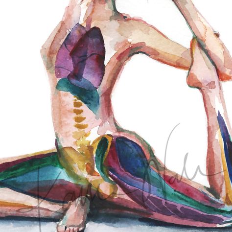 Unframed watercolor painting of one painting in a set of 3 seated yoga poses Diaphragm Anatomy, Workout Painting, Stretching Aesthetic, Yoga Art Painting, Seated Yoga, Seated Yoga Poses, Yoga Painting, Diaphragmatic Breathing, Yoga Illustration