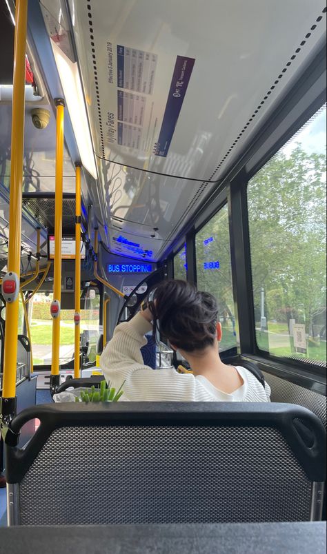 Riding The Bus Aesthetic, Public Bus Aesthetic, Commuting Aesthetic, City Bus Aesthetic, Bus Travel Aesthetic, Bus Ride Aesthetic, School Bus Aesthetic, Bus Aesthetics, Jess Aesthetic