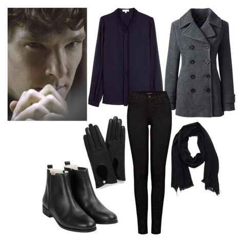 "Sherlock inspired outfits - Sherlock Holmes" by cheshirecat03 ❤ liked on Polyvore featuring Reiss, Mulberry, Lands' End and J Brand Sherlock Outfit Women, Sherlock Holmes Inspired Outfits, Sherlock Holmes Outfit, Sherlock Inspired Outfits, Sherlock Outfit, Master Board, Fandom Outfits, Sherlock Bbc, Inspired Outfits