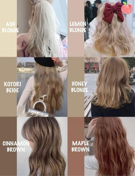 Hair Color Asian, Korean Hair Color, Hair Color Underneath, Hair Color Streaks, Pretty Hair Color, Dye My Hair, Hair Dye Colors, Hair Inspiration Color, Asian Hair