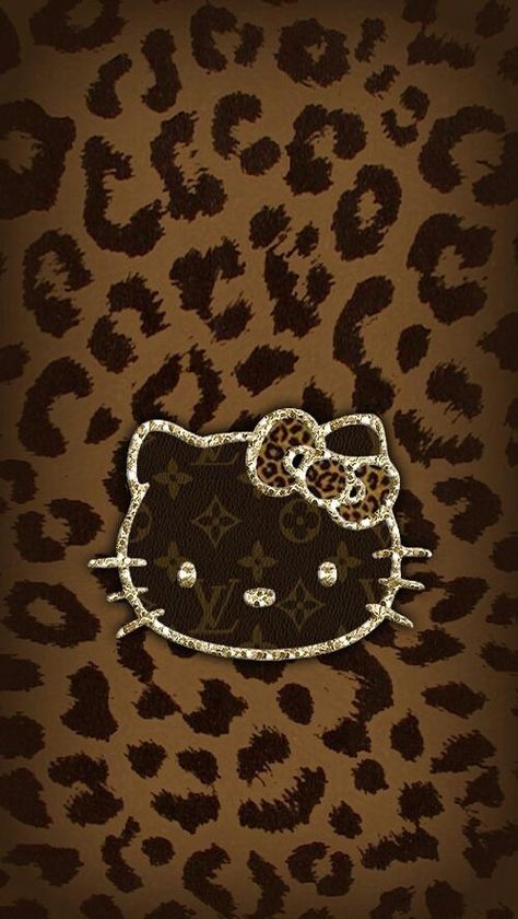 Hello.kitty. Cheetah Print Background, Tapeta Hello Kitty, Hello Wallpaper, Leopard Print Background, Leopard Print Wallpaper, Cheetah Print Wallpaper, Tapeta Z Hello Kitty, Images Hello Kitty, Walpaper Hello Kitty