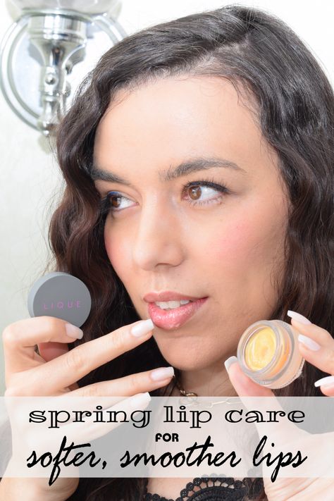 Spring Lip Care for Softer, Smoother Lips Smoother Lips, Spf Lip Balm, Smooth Lips, Your Lips, Lip Moisturizer, Lip Care, Summer Days, Lip Balm, I Know