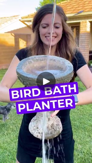 24K views · 434 reactions | 30_1321_This DIY birdbath planter was so simple and turned out stunning! 😍🌸🕊️#pottedplants #planthack #plantth #garden #nature #flowers #gardening #plants #flower #photography #naturephotography #green #love #gardenlife #summer #gardendesign #jardin #garten #beautiful #landscape #spring #photooftheday #plant #flowerstagram #gardeninspiration #home #art #instagood #plantsofinstagram #flowersofinstagram #naturelovers #macro #mygarden | Nikkiplantsthings
 | The Mowgli's · I Feel Good About This Birdbath Planter, Diy Birdbath, Bird Bath Planter, Green Love, Flowers Gardening, Plant Hacks, Gardening Plants, Flower Photography, Nature Flowers