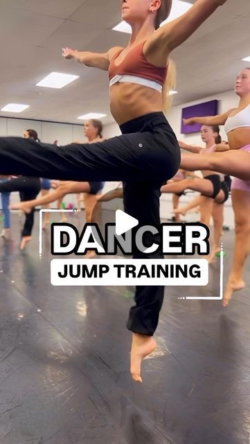 Jump Dance, Dance Exercises, Jump Training, Dance Classes, Leg Day, Dance Class, Legs Day, Dance Workout, Be Strong