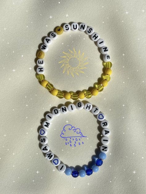 Liam Payne Bracelet Ideas, Wildest Dreams Bracelet, Shake It Off Bracelet, Beads Necklace Aesthetic, Louis Tomlinson Harry Styles, Ears Tour, Taylor Swift Friendship Bracelet, Eras Bracelets, Blue Sunrise