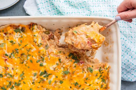 King Ranch Chicken Is The Perfect Tex-Mex CasseroleDelish Best King Ranch Chicken Casserole, Texan Recipes, Tex Mex Casserole, Baked Chicken Casserole, Casseroles Recipes, Casserole Bake, King Ranch Chicken Casserole, Breakfast Tacos Recipe, King Ranch Chicken