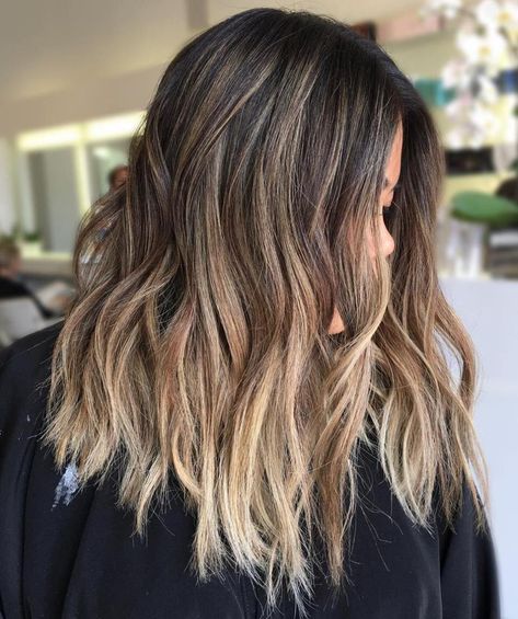 Ash Bronde Balayage Hair Medium Length Balayage, Bronde Balayage Hair, Balayage Brunette To Blonde, Balayage Styles, Bronde Balayage, Brunette Balayage, Balayage Hair Dark, Brunette Balayage Hair, Brown Hair Balayage