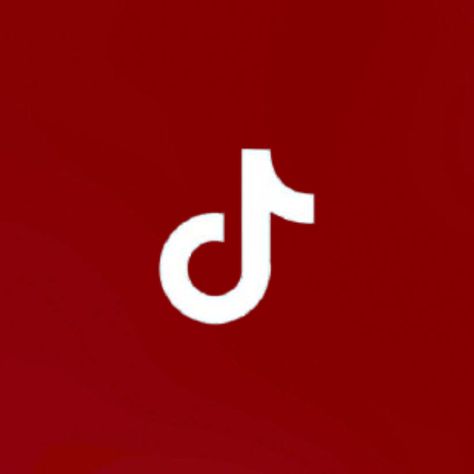 Tik Tok Red Icon, Iphone Decor, Red Play, Christmas Apps, Red Icons:), App Covers, Red Aesthetic, App Icon, Tik Tok