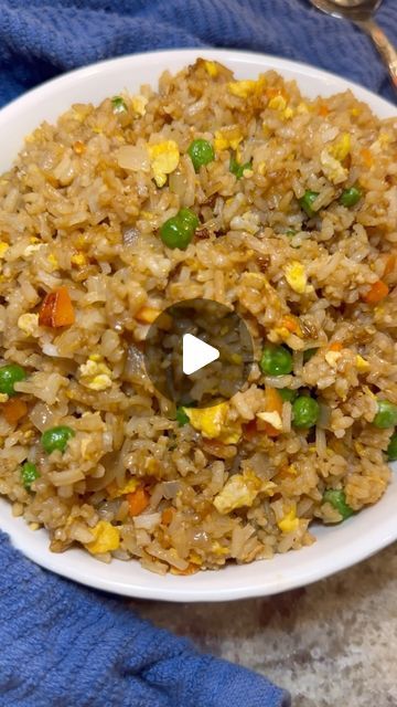 Fried Rice Seasoning Recipe, Chinese Rice Recipe, Fried Rice Recipe Video, Chicken Fried Rice Recipe Easy, Fried Rice Seasoning, Cooking Fried Rice, Beef Fried Rice, Fried Rice Recipe Easy, Chicken Fried Rice Recipe