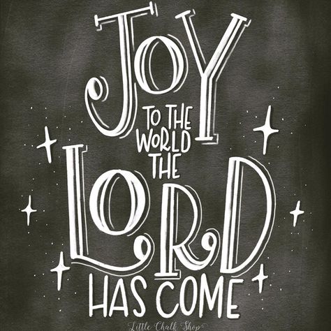 Joy To The World The Lord Has Come, Joy To The World Sign, Christmas Subway Art, Music Ministry, Art Concepts, Class Decor, Procreate Lettering, Christmas Idea, Class Decoration