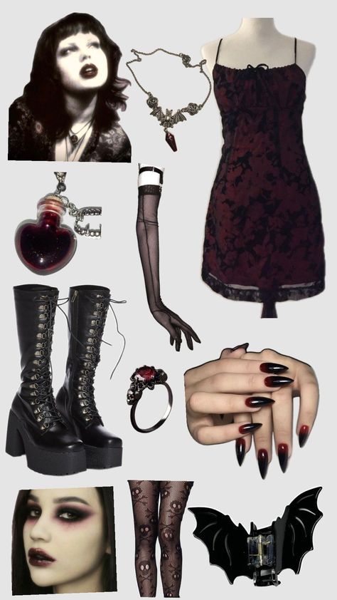 Dark Princess, Mommy Outfits, Funky Outfits, Tomboy Outfits, Emo Outfits, Grunge Goth, Tomboy Fashion, Visual Kei