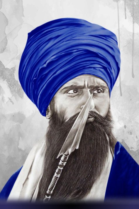 Sant Jarnail Singh Bhindrawale, Baba Deep Singh Ji, Dark Black Wallpaper, Warriors Wallpaper, New Photos Hd, New Wallpaper, Black Wallpaper, Wall Design, Anime Guys