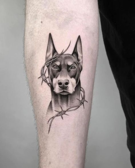 Majestic Dog, Animal Tattoos For Men, Doberman Tattoo, Dog Portrait Tattoo, Dog Doberman, Dog Memorial Tattoos, Tattoo Apprenticeship, Chicano Tattoos, Books Open