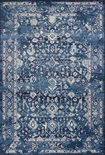 Kas Rugs, Vintage Classics, Bob Mackie, Home Vintage, Rug Direct, Rugs Usa, Azure Blue, Carpet Runner, Blue Design