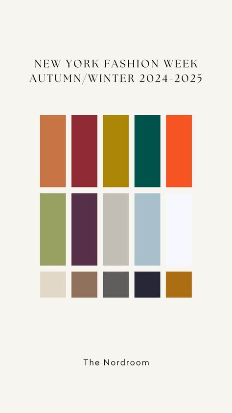 Fashion Palette Color, Fall Fit Inspo 2024, Pantone Fall 2024 Color Trends, Colors To Wear In Winter, Fall Winter Color Palette 2024, Fall Color 2024, Autumn Winter Color Palette, Autumn Winter 2024 Color Trends, Trending Fall Colors 2024