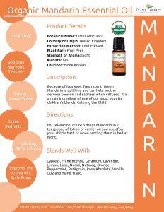 Organic Mandarin Product Sheet - Template Essential Oil Chart, Body Wash Recipe, Plant Therapy Essential Oils, Mandarin Essential Oil, Homemade Essential Oils, Essential Oil Safety, Aromatherapy Recipes, Mandarin Oranges, Essential Oils Gifts