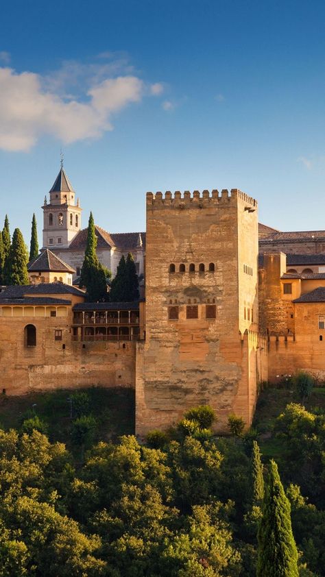 Alhambra Granada, Wallpaper Dekstop, Andalusia, Granada, Desktop Wallpaper, Wallpapers, House Styles