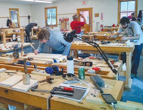 Nine-month Comprehensive Woodworking Classes - CENTER for FURNITURE CRAFTSMANSHIP - NON-PROFIT WOODWORKING SCHOOL: CLASSES & WORKSHOPS Rockport Maine, Furniture Craftsmanship, Build A Table, Woodworking School, Shop Class, Woodworking Classes, Tool Cabinet, Looking For People, Nine Months