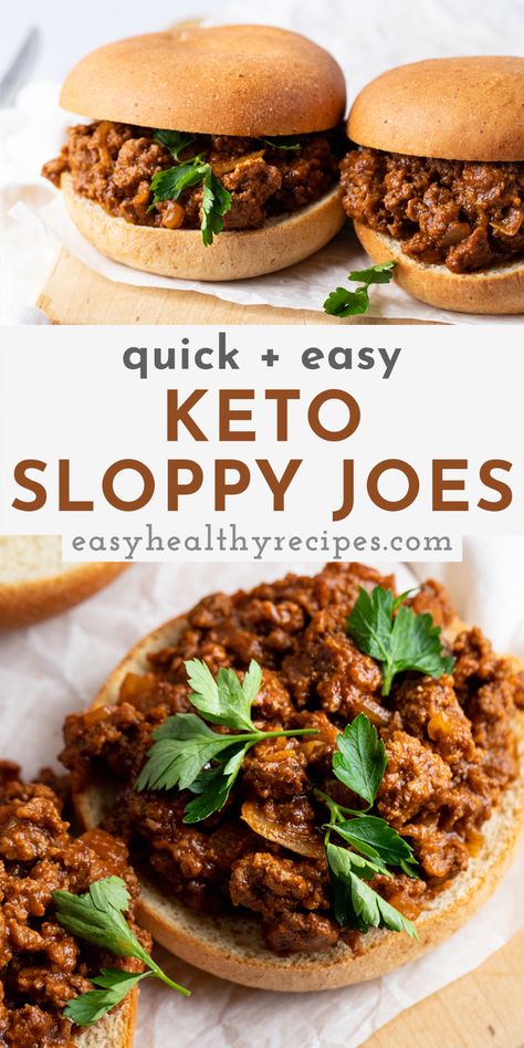 These keto sloppy Joes are a spot-on, low-carb take on a classic family-favorite. With lots of flavor and only 3g net carbs per serving, this is a perfect, easy meal to add to your dinner rotation. Keto Sloppy Joes, Low Carb Sloppy Joes, Low Fat Low Carb, Dinner Rotation, Boiled Egg Diet Plan, Boiled Egg Diet, Primal Kitchen, Sloppy Joe, Low Carb Diet Recipes