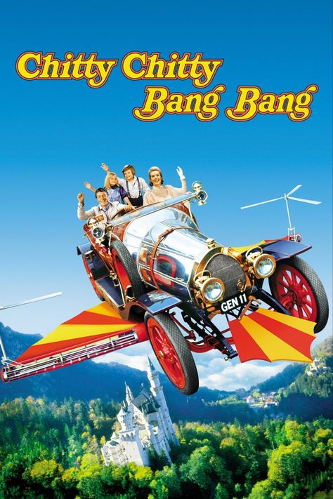 Chitty Chitty Bang Bang Classic Family Movies, Broadway Poster, Chitty Chitty Bang Bang, The Rocky Horror Picture Show, Be With You Movie, Fantasy Adventure, Family Movies, Kids Watches, Lorde