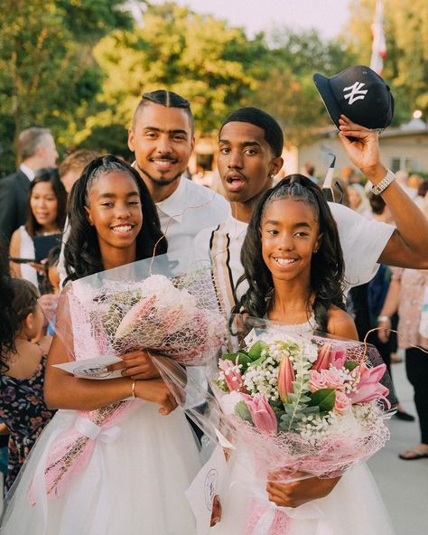 I’m so proud of my little angels. MY HEART CAN TAKE IT. Congratulations Jessie & D’Lila! ❤️ Combs Brothers, Quincy Brown, Proud Of Me, So Proud, Comb, My Heart, Angel, Instagram