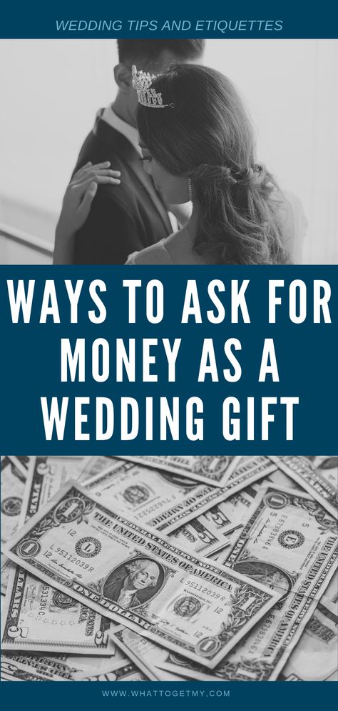 Asking For Cash Instead Of Wedding Gifts, Ask For Money Instead Of Gifts Wedding, Ways To Ask For Money As A Wedding Gift, How To Ask For Money As A Wedding Gift, Money Instead Of Wedding Gifts Wording, Wedding Shower Money Gift Ideas, How To Ask For Money Instead Of Gifts Wedding, How To Ask For Money For Wedding Gift, How To Request Money Instead Of Gifts